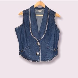 Vintage southwest canyon vest